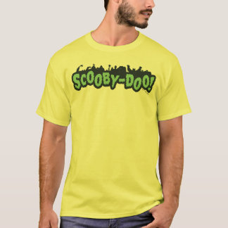 Scooby-Doo! Monster Silhouette Logo T-Shirt