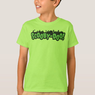 Scooby-Doo! Monster Silhouette Logo T-Shirt