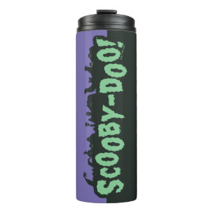 Scooby-Doo! Monster Silhouette Logo Thermal Tumbler