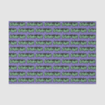 Scooby-Doo! Monster Silhouette Logo Tissue Paper