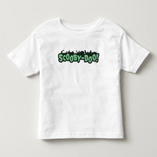 Scooby-Doo! Monster Silhouette Logo Toddler T-shirt