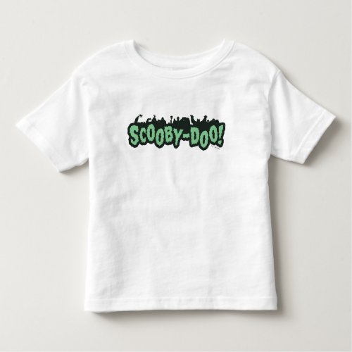 Scooby_Doo Monster Silhouette Logo Toddler T_shirt