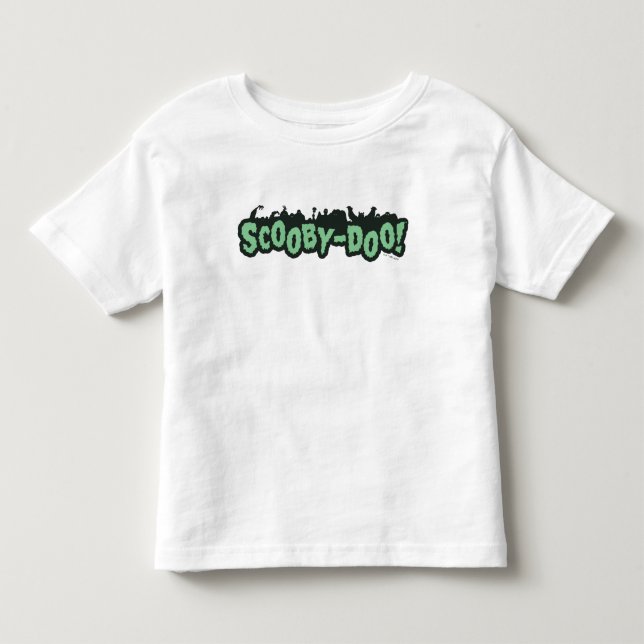 Scooby-Doo! Monster Silhouette Logo Toddler T-shirt (Front)