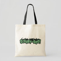 Scooby-Doo! Monster Silhouette Logo Tote Bag