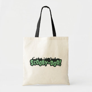 Scooby-Doo! Monster Silhouette Logo Tote Bag