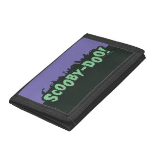 Scooby-Doo! Monster Silhouette Logo Tri-fold Wallet