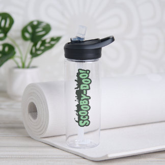 Scooby-Doo! Monster Silhouette Logo Water Bottle