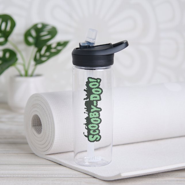 Scooby-Doo! Monster Silhouette Logo Water Bottle (Yoga)