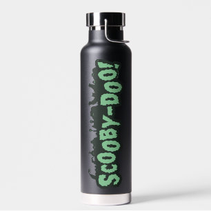 Scooby-Doo! Monster Silhouette Logo Water Bottle