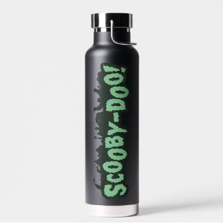 Scooby-Doo! Monster Silhouette Logo Water Bottle