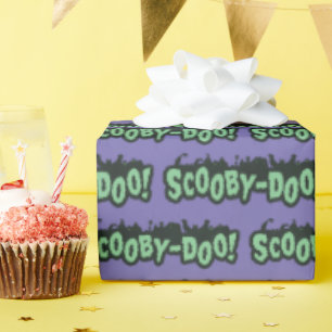 Scooby-Doo! Monster Silhouette Logo Wrapping Paper