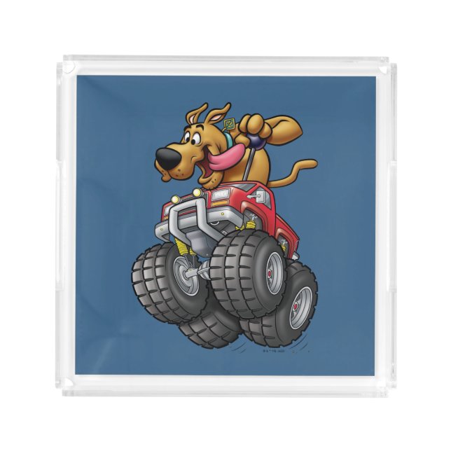 Scooby-Doo Monster Truck Acrylic Tray (Front)
