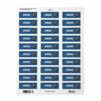 Scooby-Doo Monster Truck | Add Your Name Label