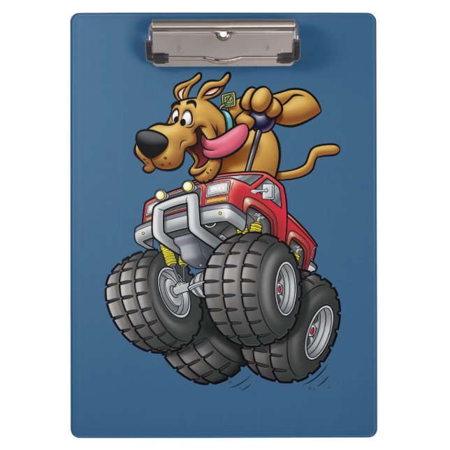Scooby-Doo Monster Truck Clipboard (Front)