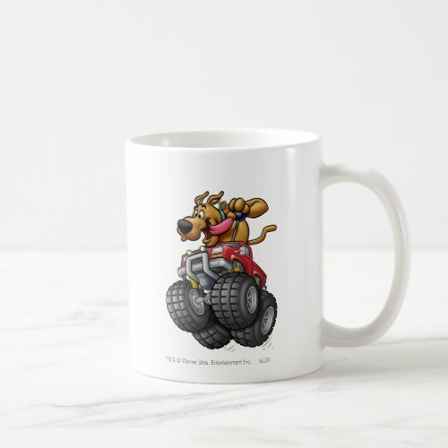 Scooby Doo_Monster Truck Coffee Mug