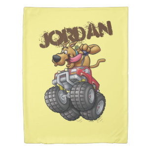 Scooby-Doo Monster Truck Duvet Cover