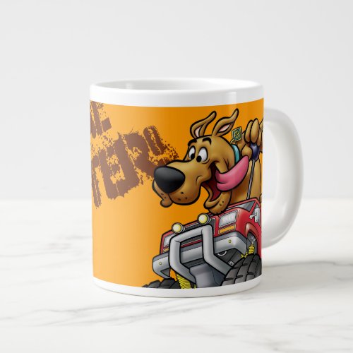 Scooby Doo_Monster Truck Giant Coffee Mug