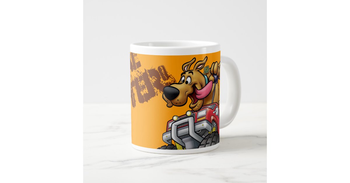 Scooby Doo-Monster Truck Giant Coffee Mug | Zazzle