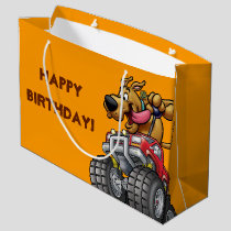 Scooby Doo-Monster Truck Large Gift Bag