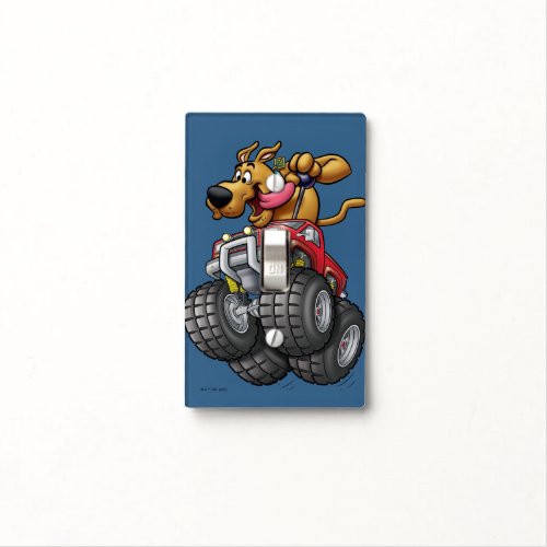 Scooby_Doo Monster Truck Light Switch Cover
