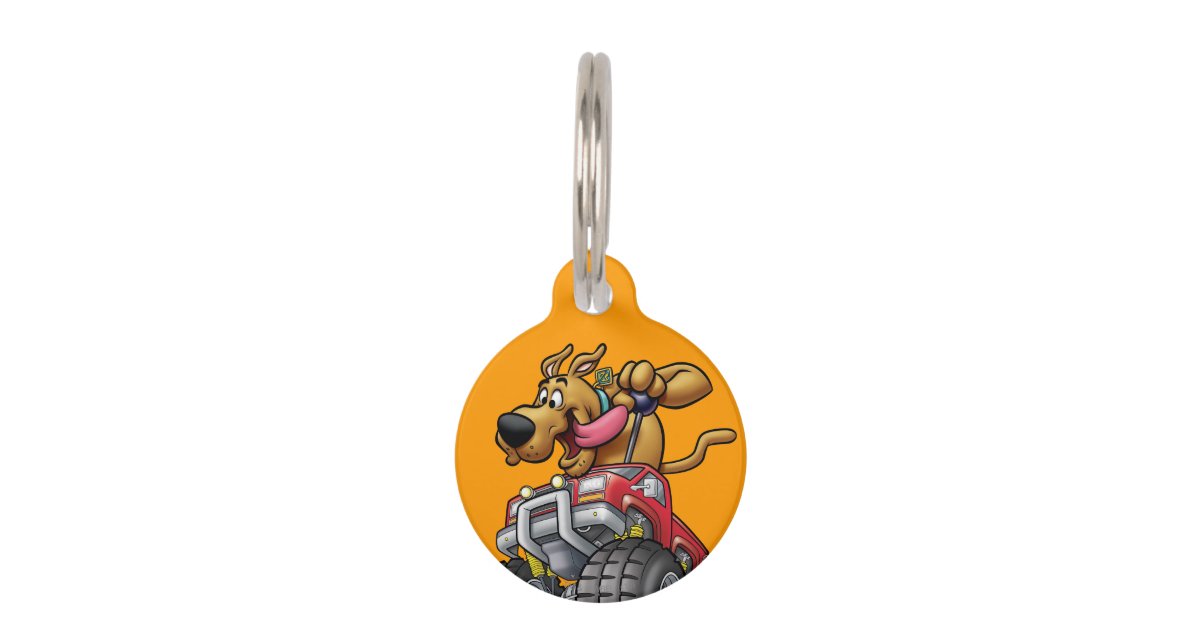 Dog Collar Tag - Scooby-Doo™