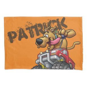 Scooby Doo-Monster Truck Pillowcase