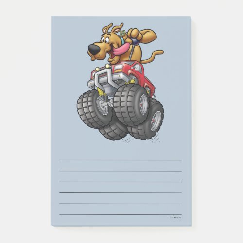 Scooby_Doo Monster Truck Post_it Notes