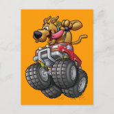 Scooby-Doo Smiling Face Postcard