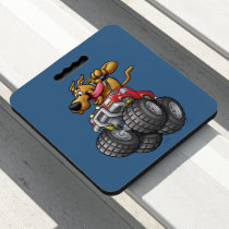 Scooby-Doo Monster Truck Seat Cushion