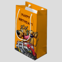Scooby Doo-Monster Truck Small Gift Bag