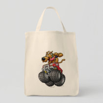 Scooby Doo-Monster Truck Tote Bag