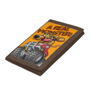 Scooby Doo-Monster Truck Trifold Wallet