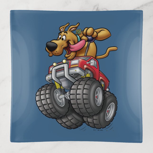 Scooby-Doo Monster Truck Trinket Tray (Front)