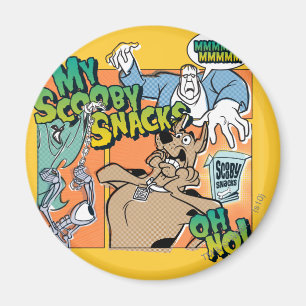 Scooby-Doo "My Scooby Snacks" Magnet