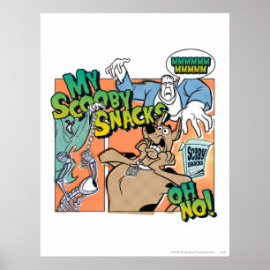 Scooby-Doo "My Scooby Snacks" Poster
