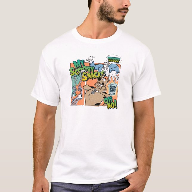 Scooby-Doo "My Scooby Snacks" T-Shirt (Front)