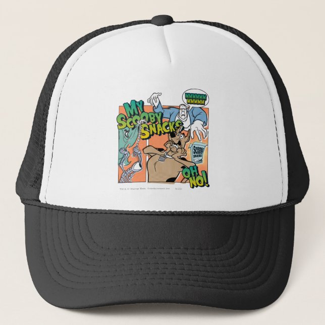 Scooby-Doo "My Scooby Snacks" Trucker Hat (Front)