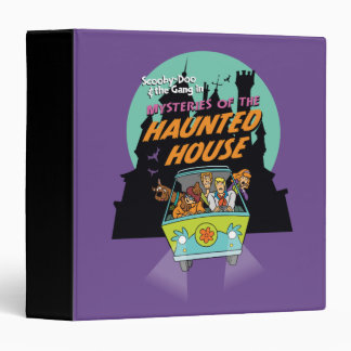 Scooby-Doo "Mysteries Of The Haunted House" 3 Ring Binder