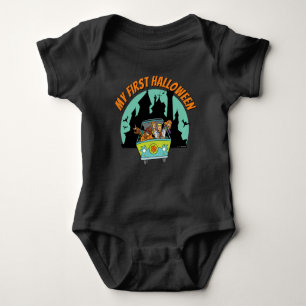 Scooby-Doo "Mysteries Of The Haunted House" Baby Bodysuit