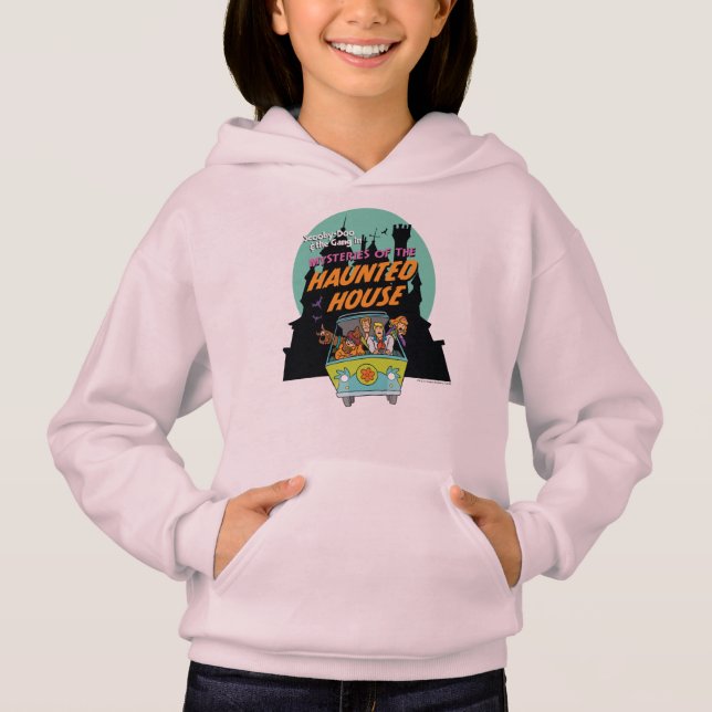 Scooby-Doo "Mysteries Of The Haunted House" Hoodie (Front)