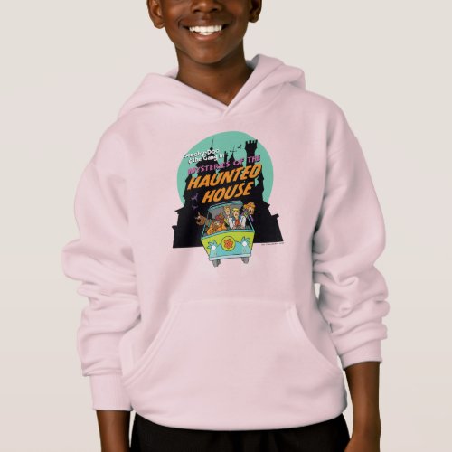 Scooby_Doo Mysteries Of The Haunted House Hoodie