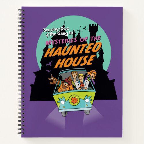 Scooby_Doo Mysteries Of The Haunted House Notebook