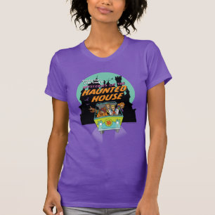 Scooby-Doo "Mysteries Of The Haunted House" T-Shirt
