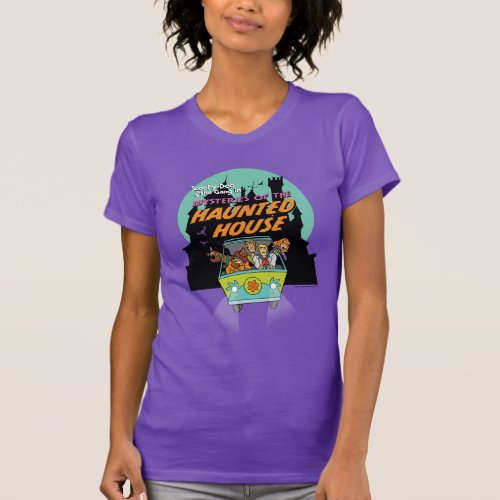 Scooby_Doo Mysteries Of The Haunted House T_Shirt
