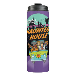 Scooby-Doo "Mysteries Of The Haunted House" Thermal Tumbler