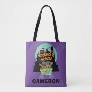 Scooby-Doo "Mysteries Of The Haunted House" Tote Bag