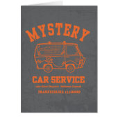Scooby-Doo "Mystery Car Service" Graphic (Front)