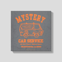 Scooby-Doo "Mystery Car Service" Graphic Canvas Print