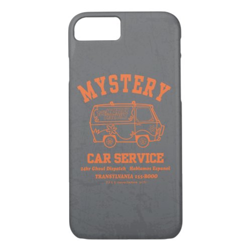 Scooby_Doo Mystery Car Service Graphic iPhone 87 Case