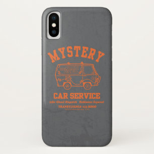 Scooby-Doo "Mystery Car Service" Graphic iPhone X Case